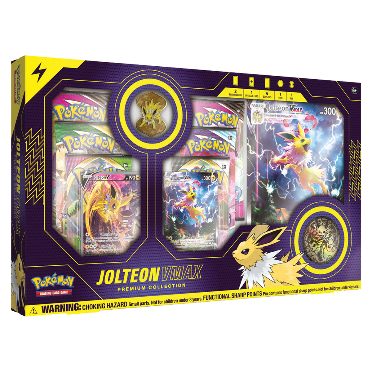Jolteon VMAX Premium Collection