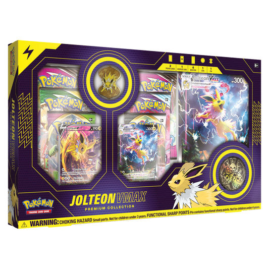 Jolteon VMAX Premium Collection