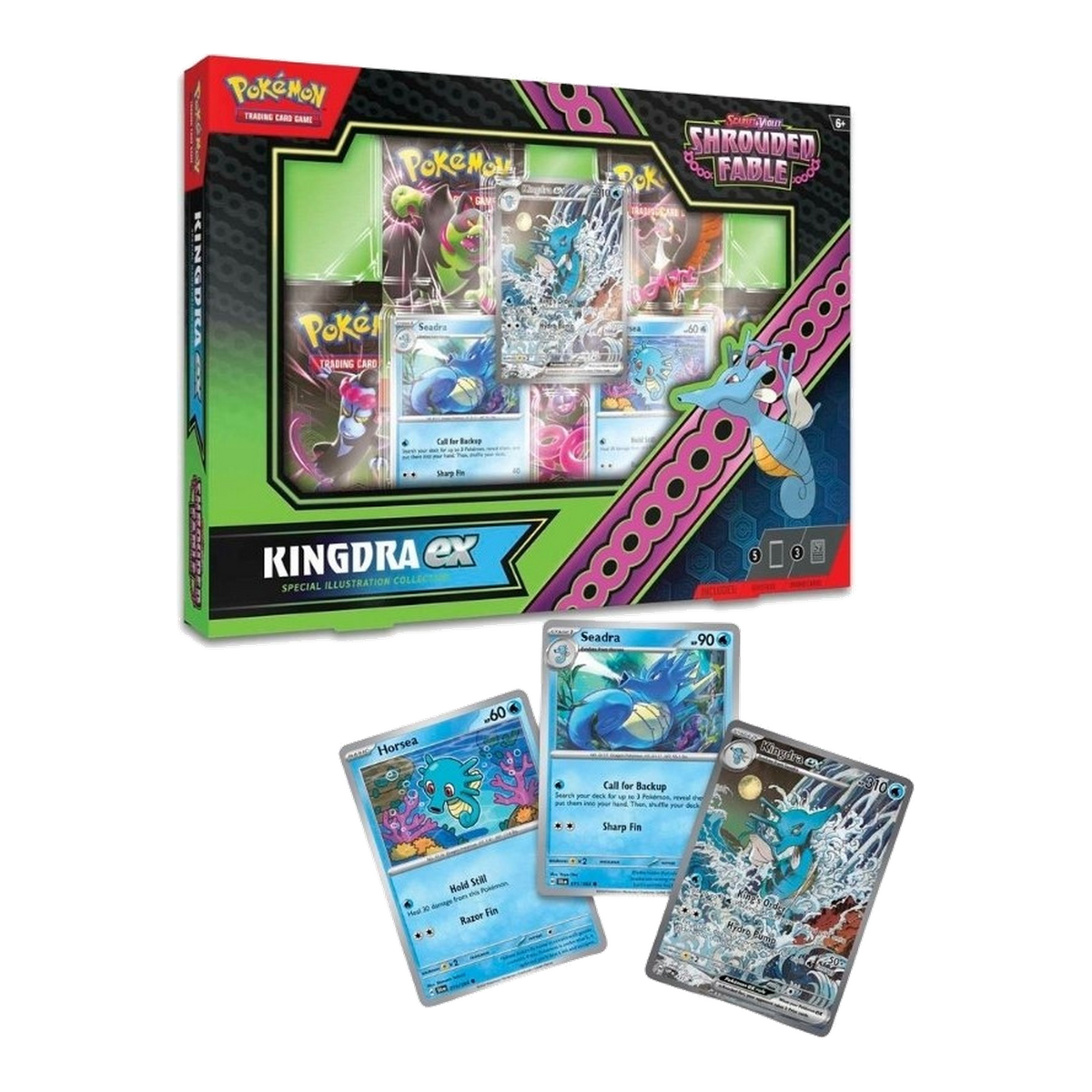 Kingdra ex Special Illustration Collection