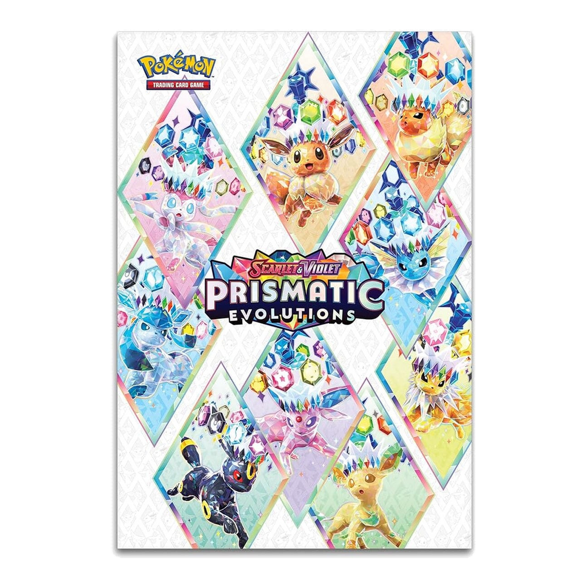 Prismatic Evolutions Poster Collection