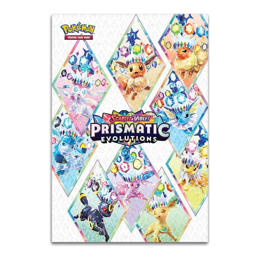 Prismatic Evolutions Poster Collection