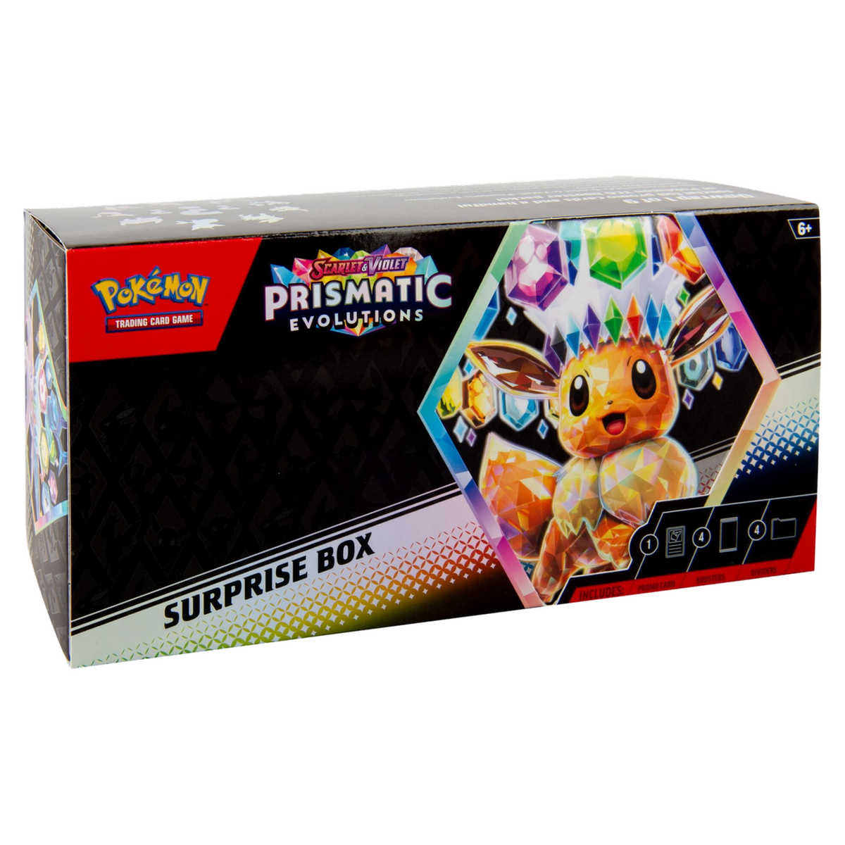 Prismatic Evolutions Surprise Box