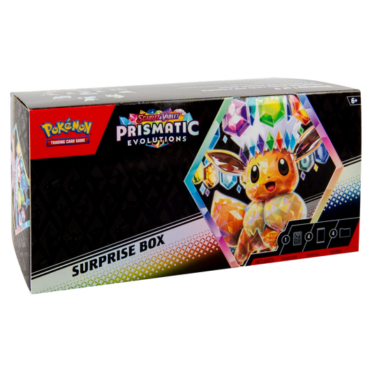 Prismatic Evolutions Surprise Box