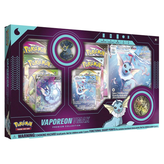 Vaporeon VMAX Premium Collection
