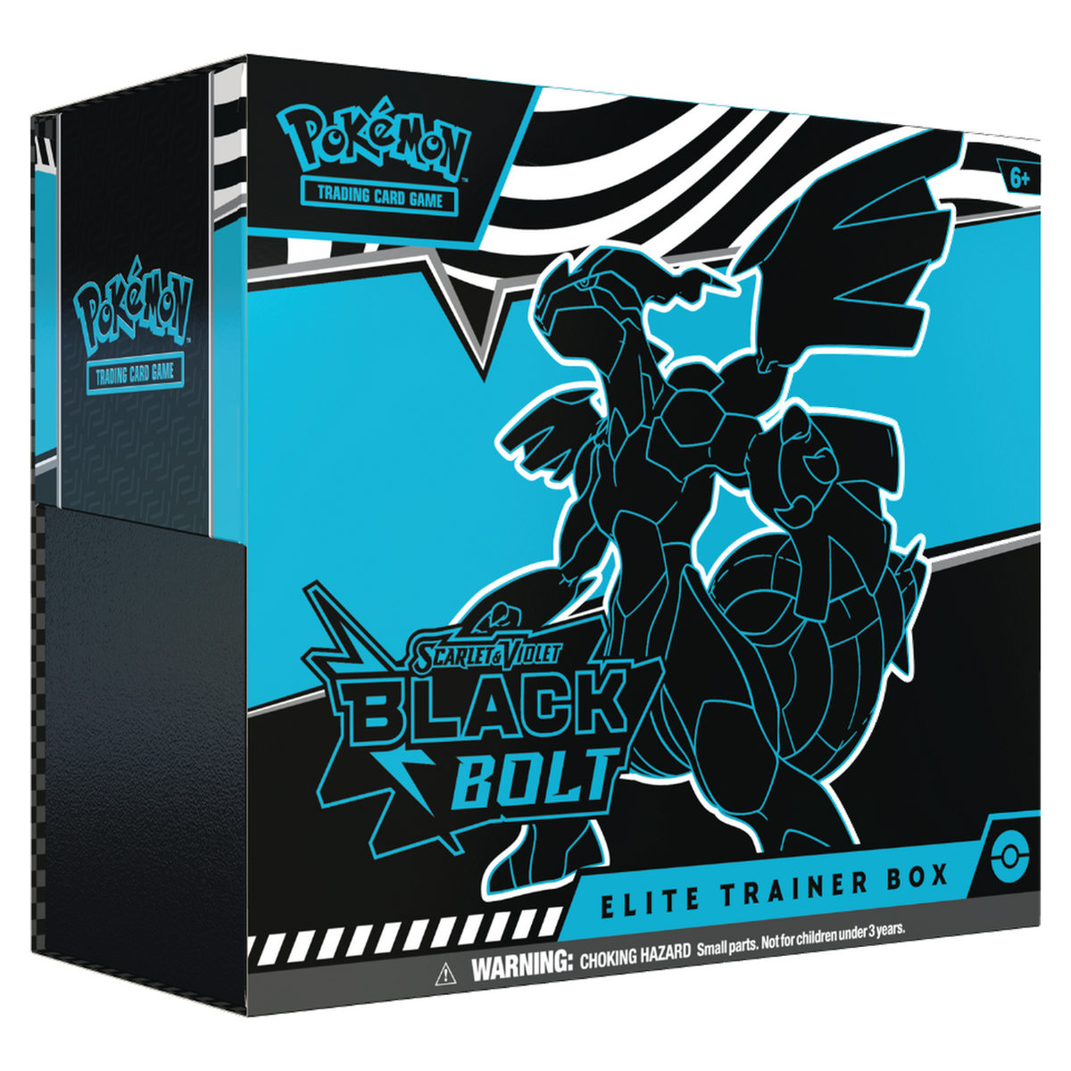 Black Bolt Elite Trainer Box