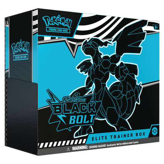 Black Bolt Elite Trainer Box