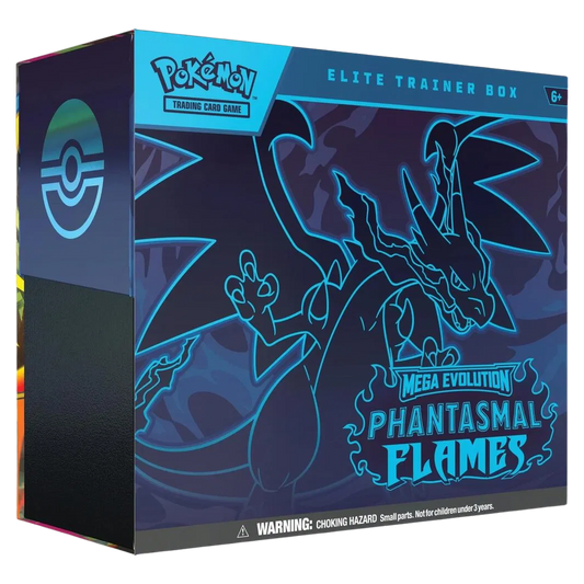 Phantasmal Flames Elite Trainer Box