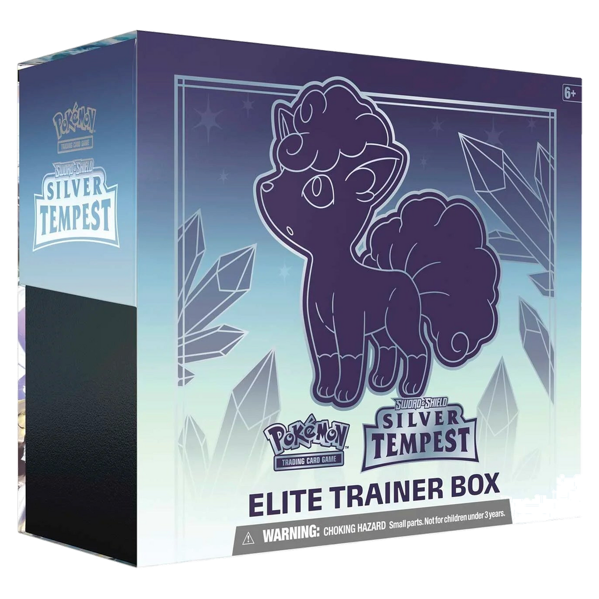 Silver Tempest Elite Trainer Box