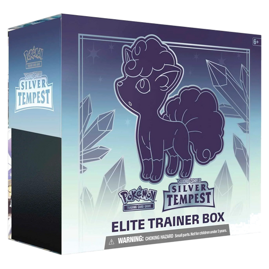 Silver Tempest Elite Trainer Box