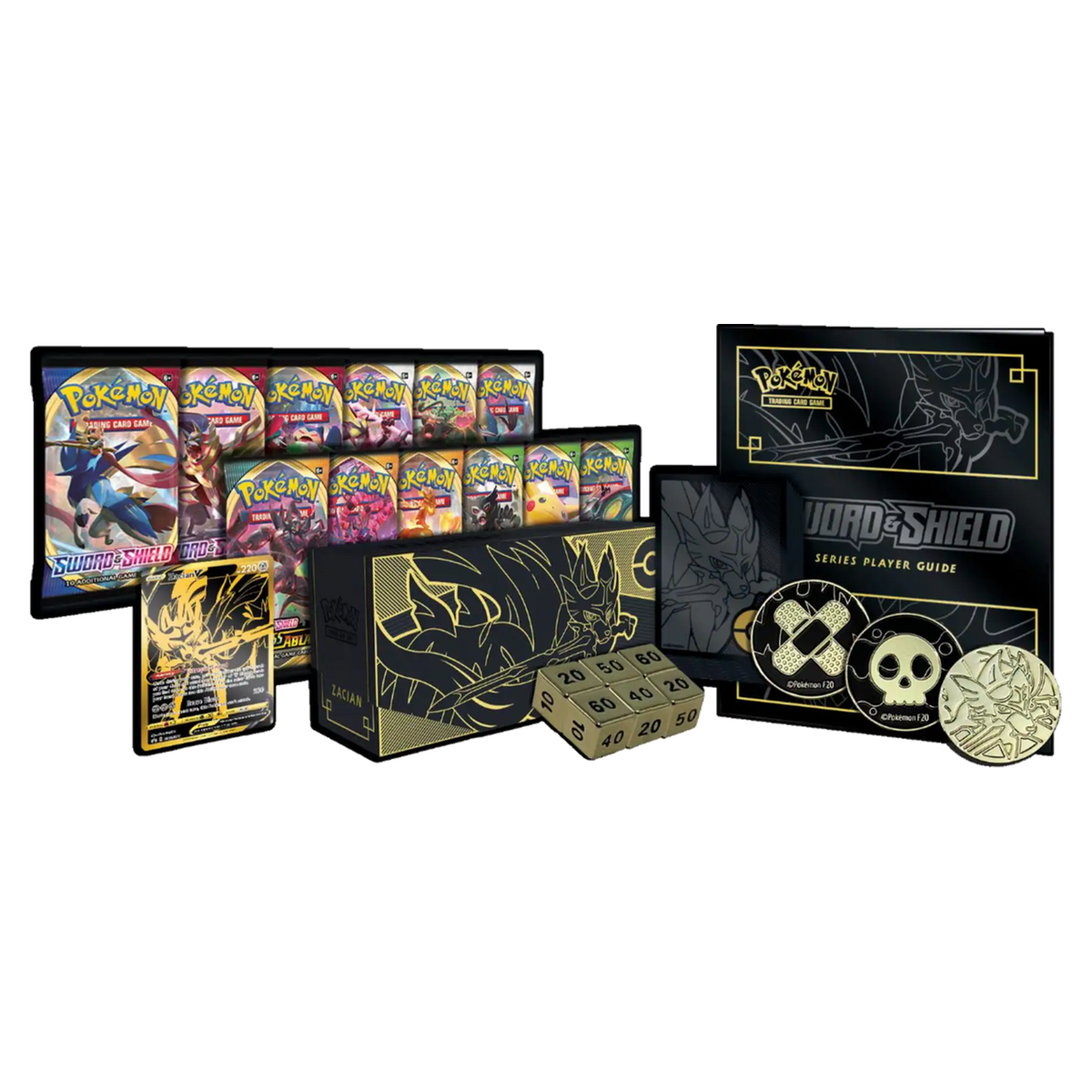 Sword & Shield Elite Trainer Box Plus [Zacian]
