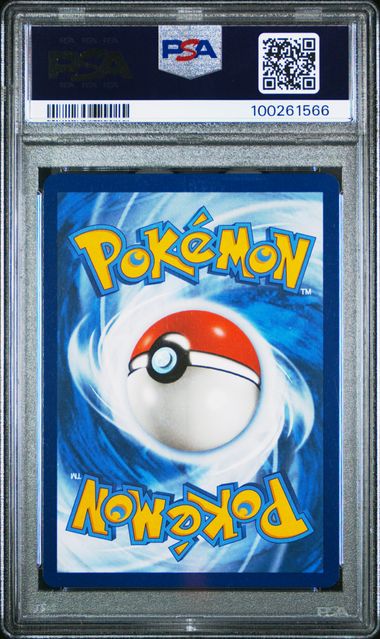 2023 POKEMON MEW EN-151 CHARIZARD EX #183 ULTRA RARE PSA 10 back - PSA cert 100261566
