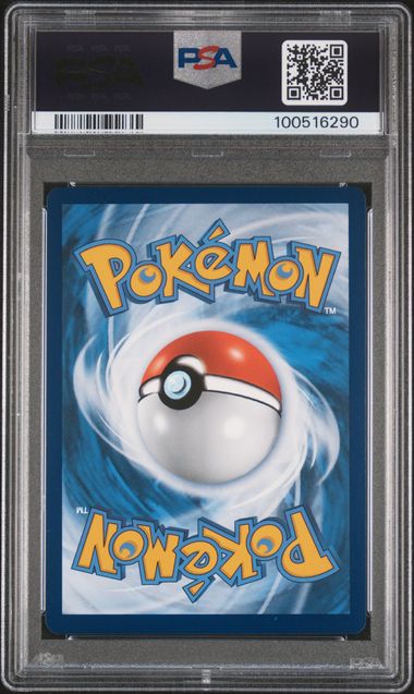 2023 POKEMON SVP EN-SV BLACK STAR PROMO PIKACHU/GREY FELT HAT #085 POKEMON X VAN GOGH PSA 10 back - PSA cert 100516290
