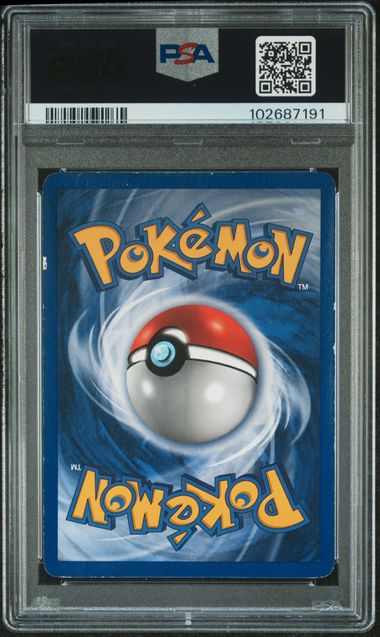1999 POKEMON GAME CHARIZARD-HOLO #4 PSA 4 back - PSA cert 102687191