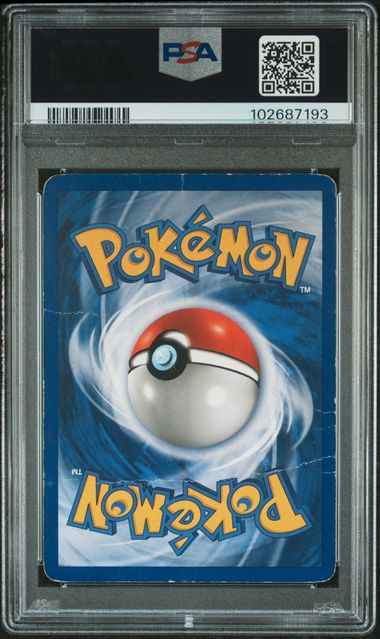2000 POKEMON GAME BASE II CHARIZARD-HOLO #4 BASE II PSA 1 back - PSA cert 102687193
