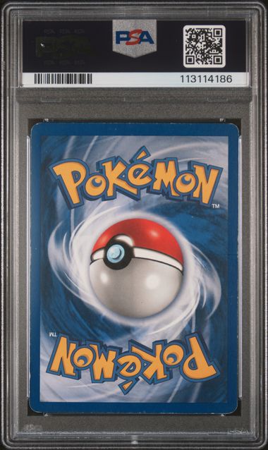 1999 POKEMON GAME CHARIZARD-HOLO #4 PSA 4 back - PSA cert 113114186