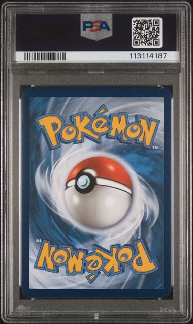 2021 POKEMON CELEBRATIONS CLASSIC COLLECTION CHARIZARD-HOLO #4 CLASSIC COLL-BASE SET PSA 9 back - PSA cert 113114187