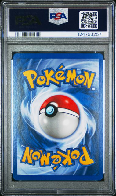 2001 POKEMON SOUTHERN ISLANDS PROMO TOGEPI-HOLO #4 PROMO PSA 8 back - PSA cert 124753257