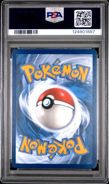 2025 POKEMON DRI EN-DESTINED RIVALS ETHAN'S TYPHLOSION #190 ILLUSTRATION RARE PSA 10 back - PSA cert 124801887