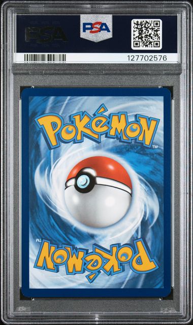 2025 POKEMON WHT EN-WHITE FLARE LILLIPUP #154 ILLUSTRATION RARE PSA 10 back - PSA cert 127702576