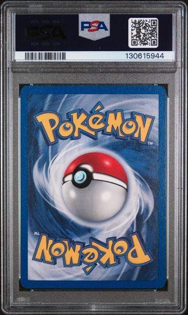 2000 POKEMON GYM HEROES ERIKA'S CLEFABLE #3 HOLO PSA 4 back - PSA cert 130615944