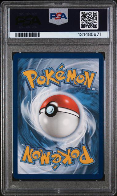 2025 POKEMON JTG EN-JOURNEY TOGETHER N'S RESHIRAM #167 ENHANCED BSTR BOX TOPPER PSA 10 back - PSA cert 131485971