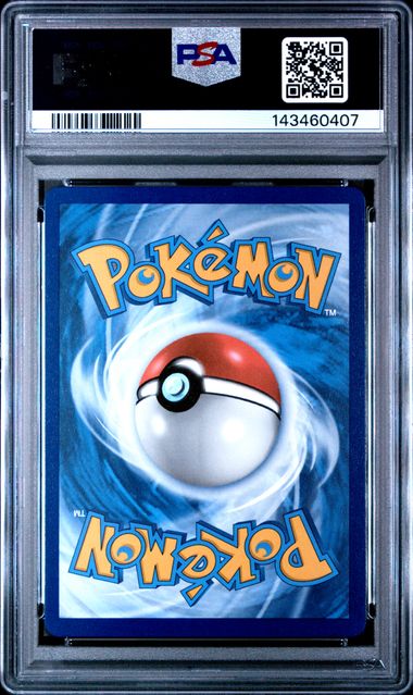2025 POKEMON DRI EN-DESTINED RIVALS ROCKET'S MEWTWO EX #240 HYPER RARE PSA 9 back - PSA cert 143460407
