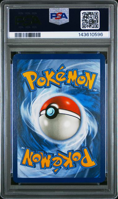 2017 POKEMON SUN & MOON SHINING LEGENDS SHINING MEW-HOLO #40 SHINING LEGENDS PSA 9 back - PSA cert 143610596