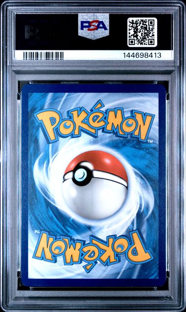 2023 POKEMON SWSH BLACK STAR PROMO GALARIAN MOLTRES #284 CROWN ZENITH TIN PSA 10 back - PSA cert 144698413