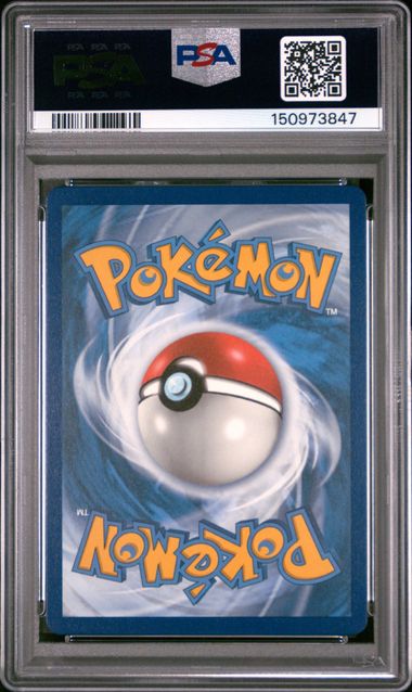 2021 POKEMON SWORD & SHIELD EVOLVING SKIES RAYQUAZA V #194 EVOLVING SKIES PSA 9 back - PSA cert 150973847