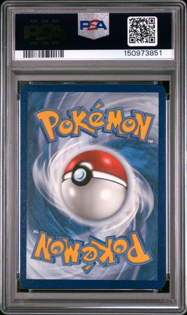 2022 POKEMON SWORD & SHIELD ASTRAL RADIANCE ORGN.FRM.DIALGA V #177 ASTRAL RADIANCE PSA 10 back - PSA cert 150973851