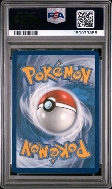 2022 POKEMON SWORD & SHIELD ASTRAL RADIANCE ORGN.FRM.PALKIA V #167 ASTRAL RADIANCE PSA 9 back - PSA cert 150973855