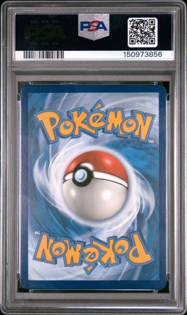 2022 POKEMON SWORD & SHIELD LOST ORIGIN PIKACHU VMAX #TG17 LOST ORIGIN PSA 9 back - PSA cert 150973856