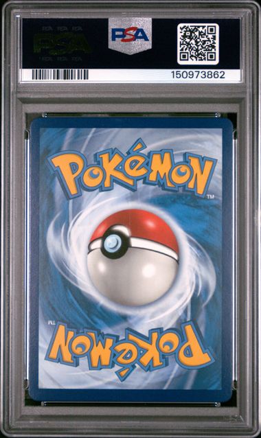 2022 POKEMON SWORD & SHIELD LOST ORIGIN PIKACHU V #TG16 LOST ORIGIN PSA 9 back - PSA cert 150973862