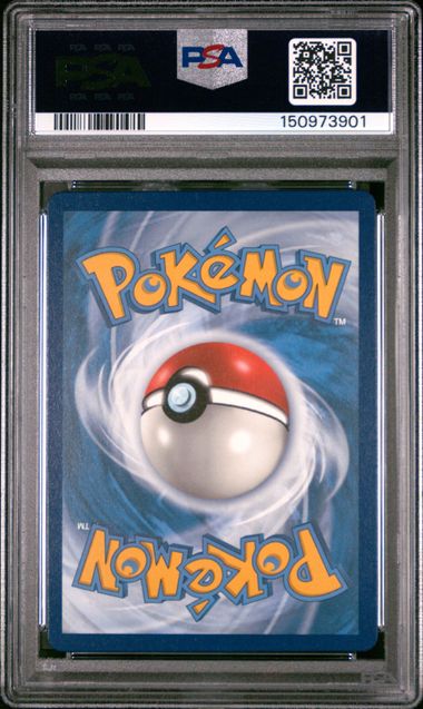 2022 POKEMON SWORD & SHIELD LOST ORIGIN GIRATINA VSTAR #212 LOST ORIGIN-SECRET PSA 9 back - PSA cert 150973901