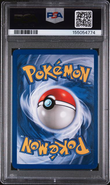 2000 POKEMON GAME BASE II CHARIZARD-HOLO #4 BASE II PSA 7 back - PSA cert 155054774
