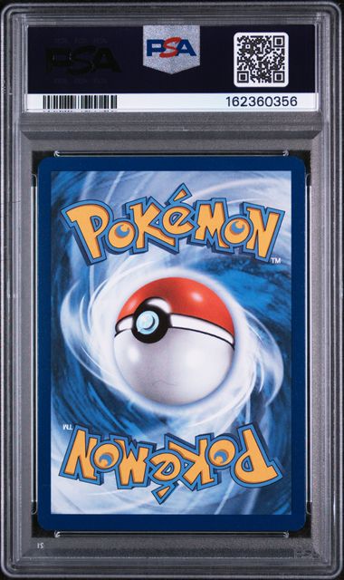 2026 POKEMON MEP EN-ME BLACK STAR PROMO N'S ZEKROM #031 ASCENDED HEROES ETB PSA 8 back - PSA cert 162360356