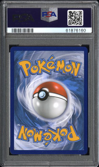 2021 POKEMON SWORD & SHIELD SHINING FATES CHARIZARD VMAX #SV107 SHINING FATES PSA 10 back - PSA cert 61876160