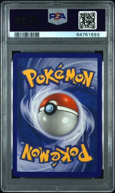 2000 POKEMON ROCKET SLEEP! #79 1ST EDITION PSA 10 back - PSA cert 64751593