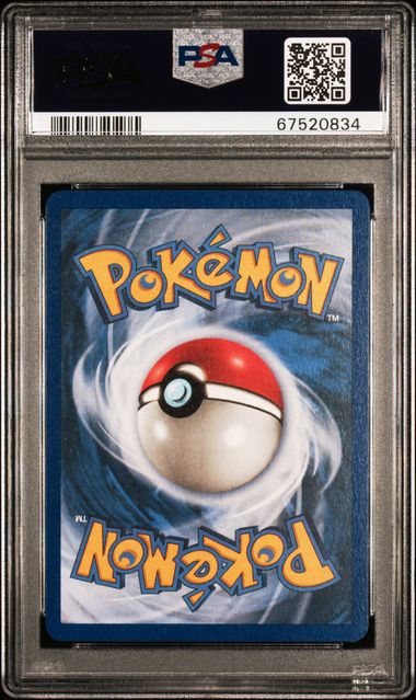 2006 POKEMON EX HOLON PHANTOMS KABUTOPS-HOLO #9 HOLON PHANTOMS PSA 9 back - PSA cert 67520834