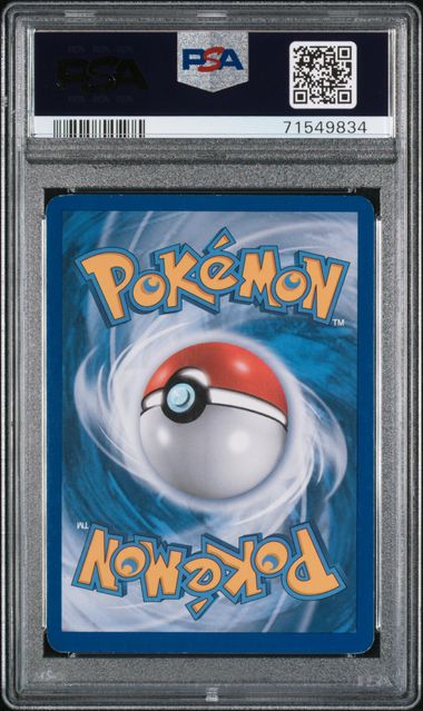 2013 POKEMON BLACK & WHITE PLASMA STORM CHARIZARD #136 PLASMA STORM PSA 8 back - PSA cert 71549834