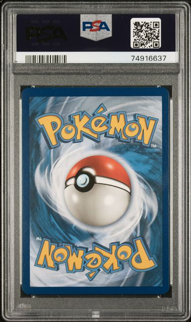 2016 POKEMON XY STEAM SIEGE GARDEVOIR EX #78 STEAM SIEGE PSA 10 back - PSA cert 74916637