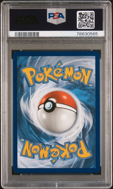 2021 POKEMON SWSH BLACK STAR PROMO SPCL.DELIVERY BIDOOF #177 BIDOOF DAY-HOLO PSA 9 back - PSA cert 78630565
