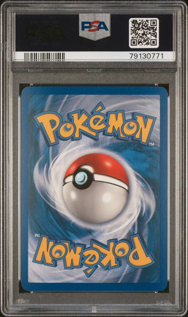 2011 POKEMON BLACK & WHITE NOBLE VICTORIES VICTINI #98 NOBLE VICTORIES PSA 9 back - PSA cert 79130771