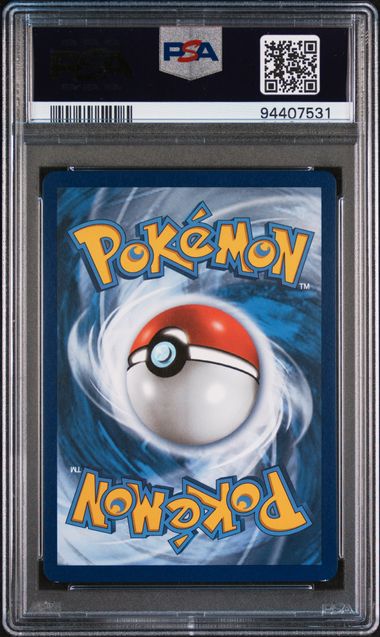 2021 POKEMON CELEBRATIONS CLASSIC COLLECTION CHARIZARD-HOLO #4 CLASSIC COLL-BASE SET PSA 8 back - PSA cert 94407531