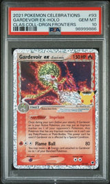 2021 POKEMON CELEBRATIONS CLASSIC COLLECTION GARDEVOIR EX-HOLO #93 CLAS.COLL-DRGN.FRONTIERS PSA 10 front - PSA cert 98999886